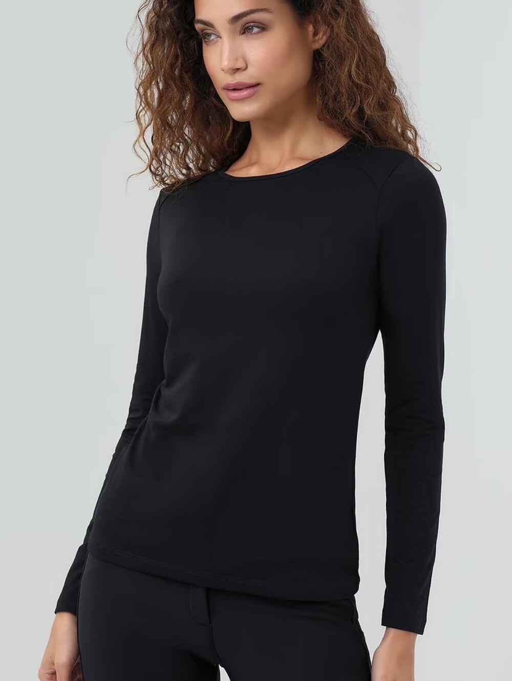 Anatomie Women’s XS Tony Pima Cotton Blend Long Sleeve Top New